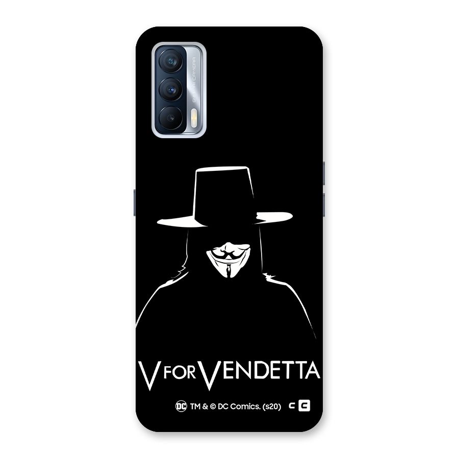 V for Vendetta Minimal Back Case for Realme X7