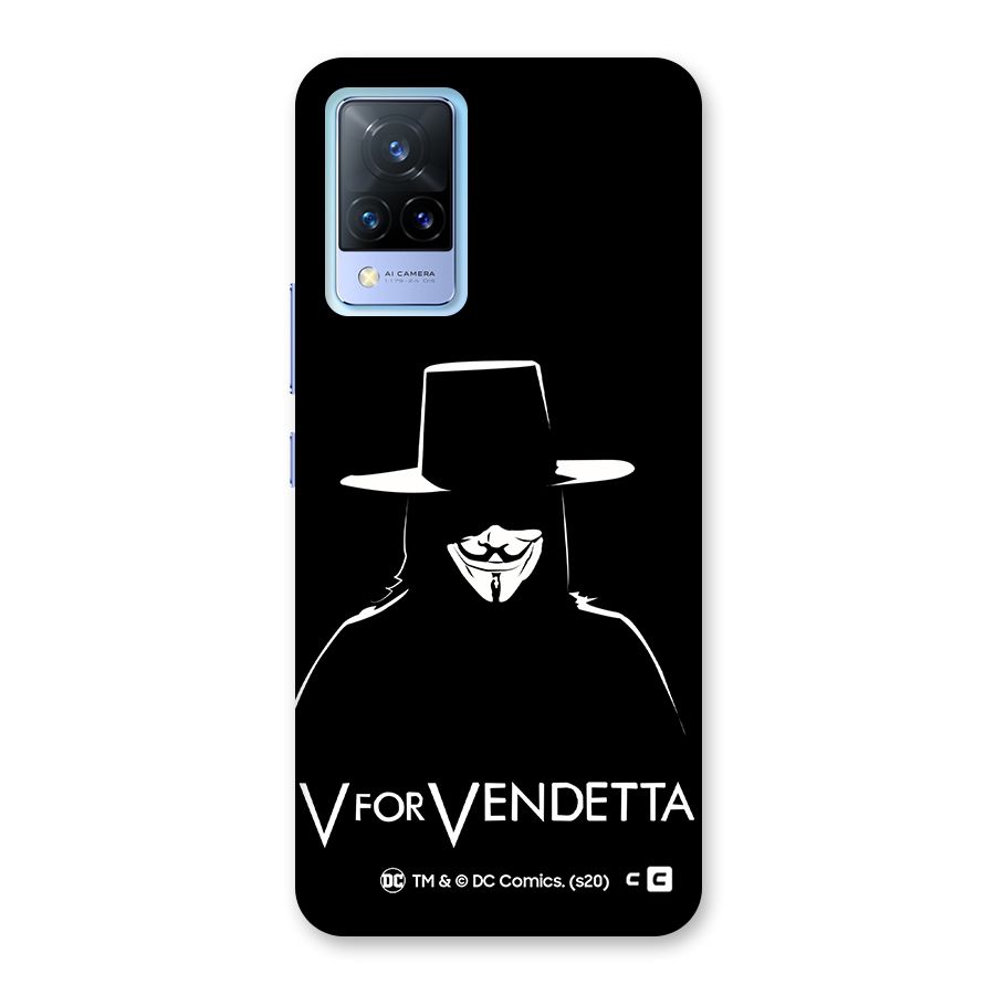 V for Vendetta Minimal Back Case for Vivo V21 5G
