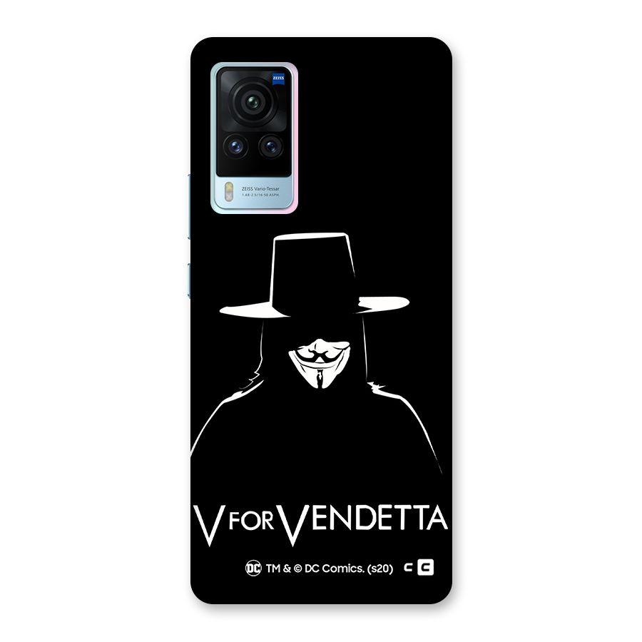 V for Vendetta Minimal Back Case for Vivo X60 Pro