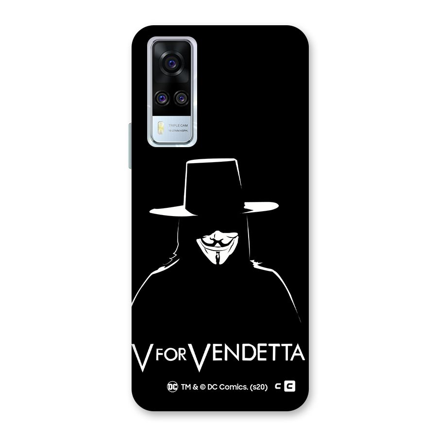 V for Vendetta Minimal Back Case for Vivo Y31