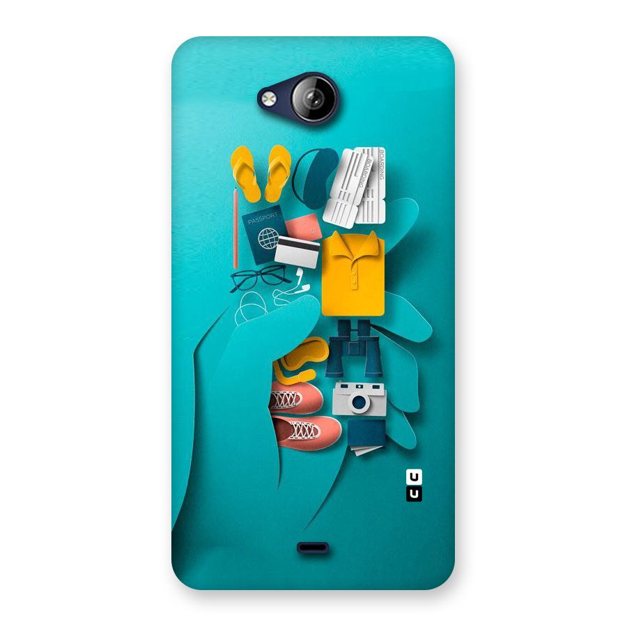 Vacay Vibes Back Case for Canvas Play Q355