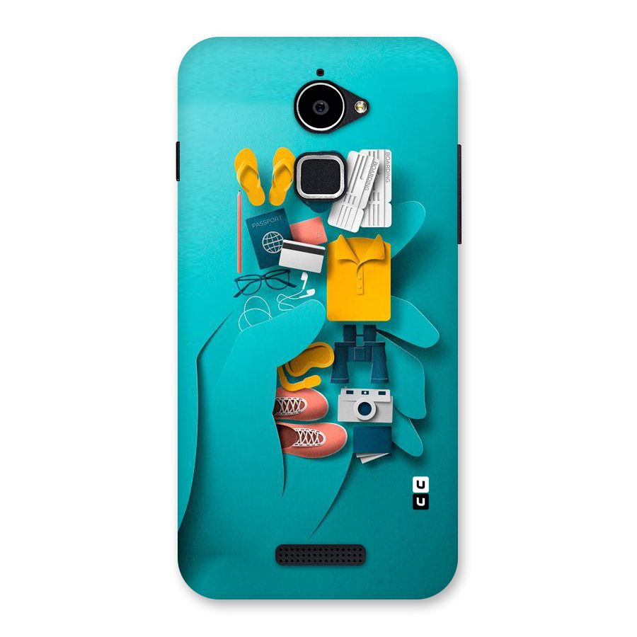 Vacay Vibes Back Case for Coolpad Note 3 Lite