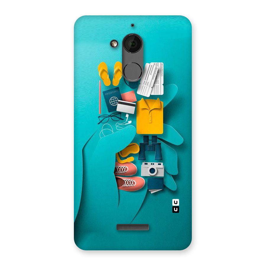 Vacay Vibes Back Case for Coolpad Note 5