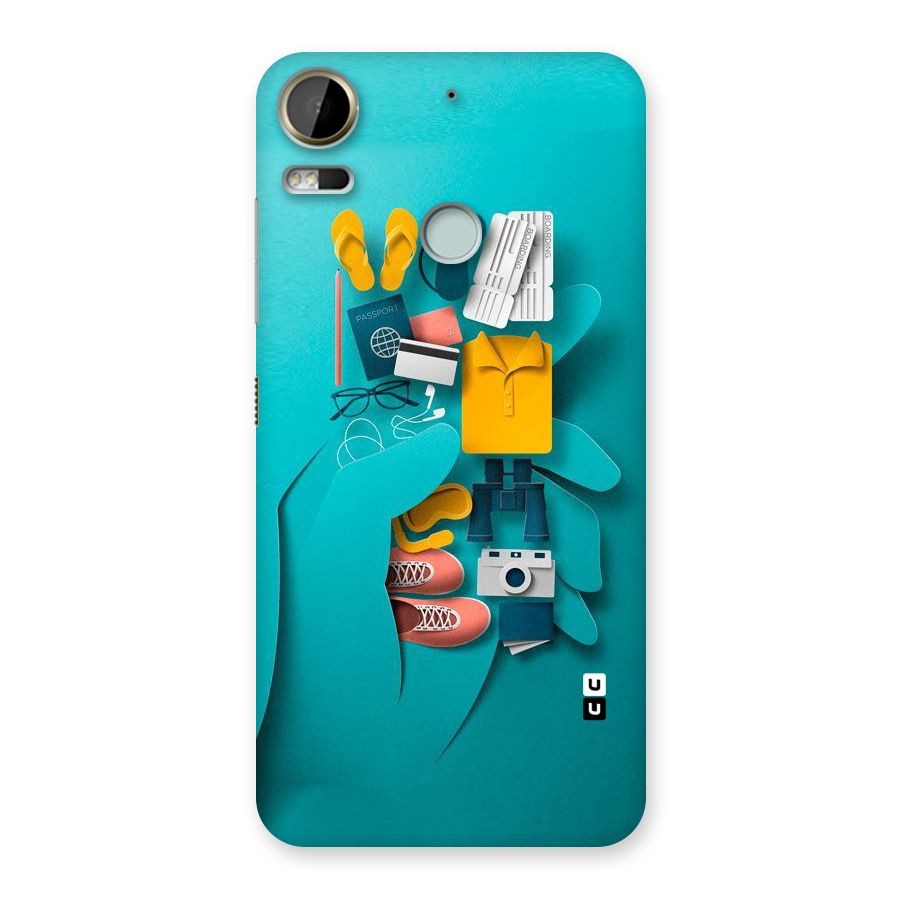 Vacay Vibes Back Case for Desire 10 Pro