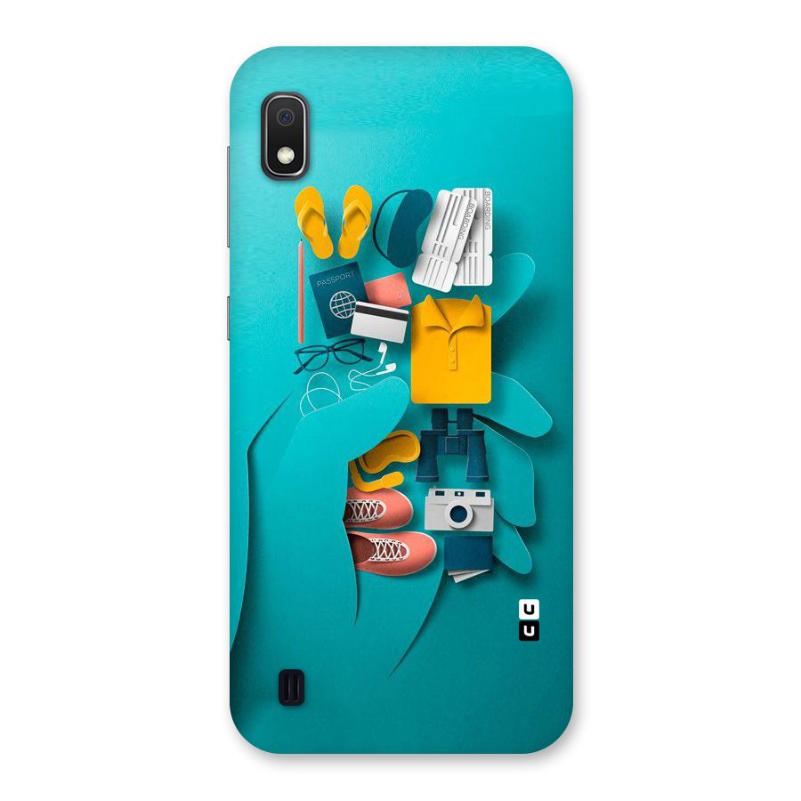 Vacay Vibes Back Case for Galaxy A10
