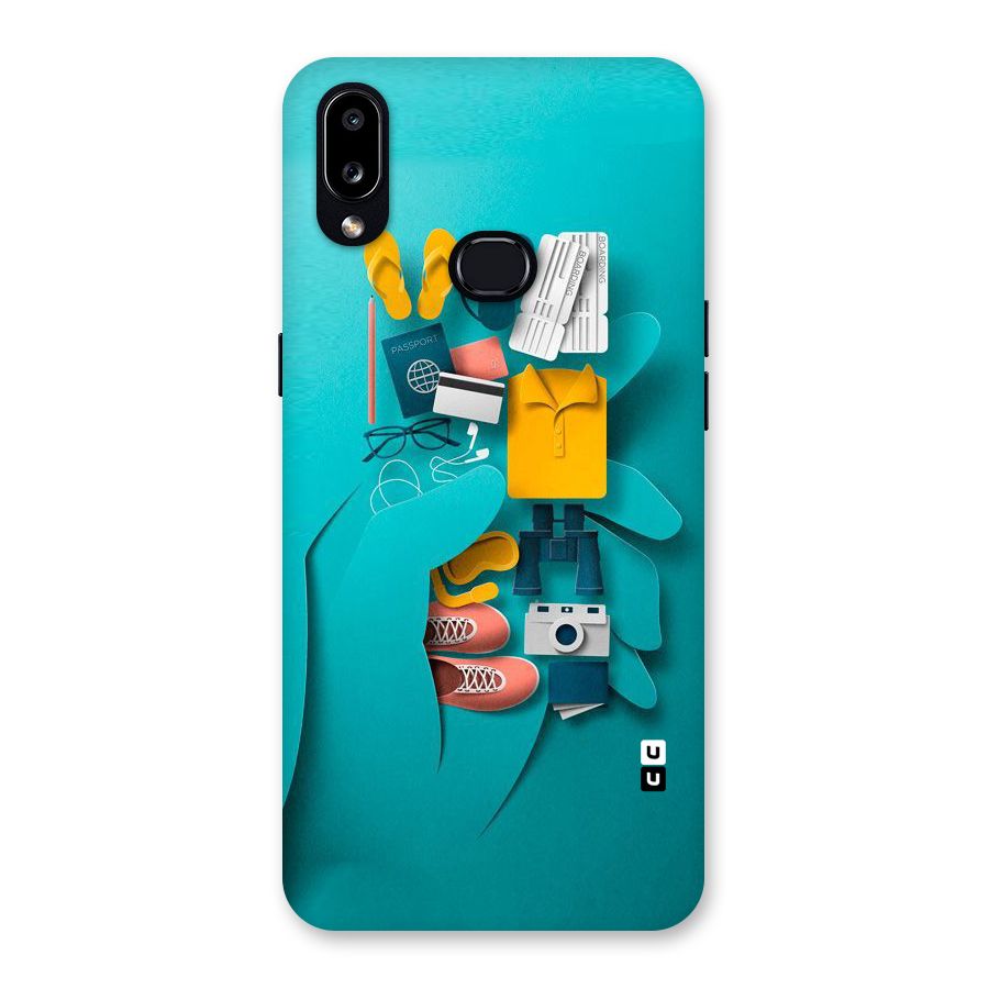 Vacay Vibes Back Case for Galaxy A10s