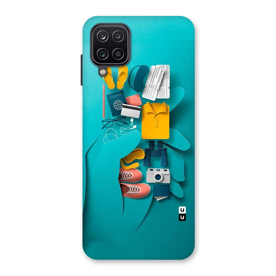 Vacay Vibes Back Case for Galaxy A12