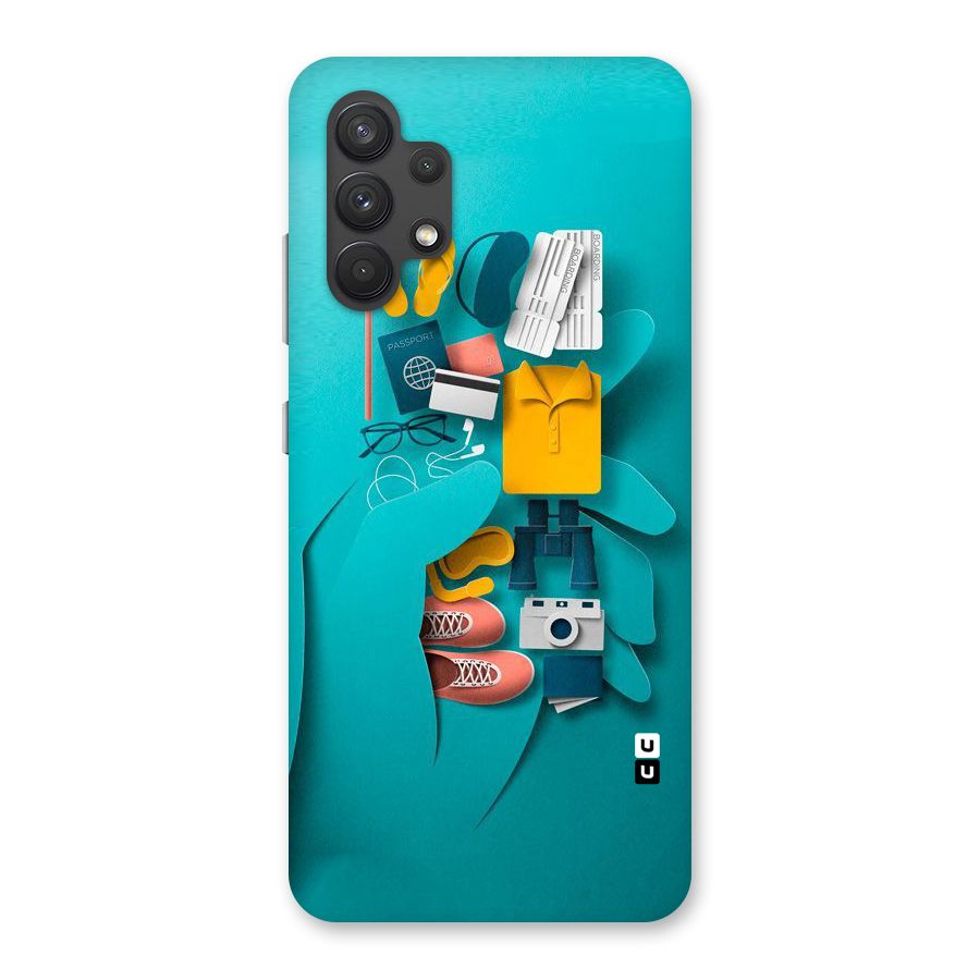 Vacay Vibes Back Case for Galaxy A32
