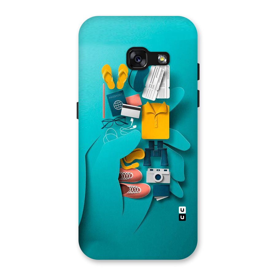 Vacay Vibes Back Case for Galaxy A3 (2017)