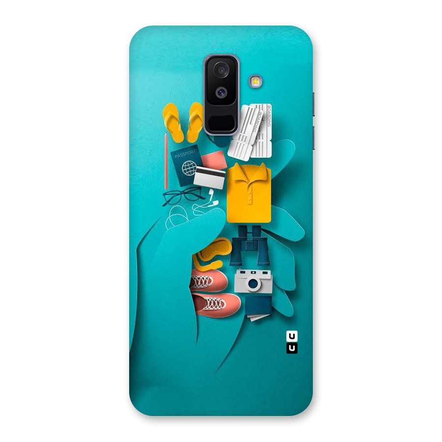 Vacay Vibes Back Case for Galaxy A6 Plus