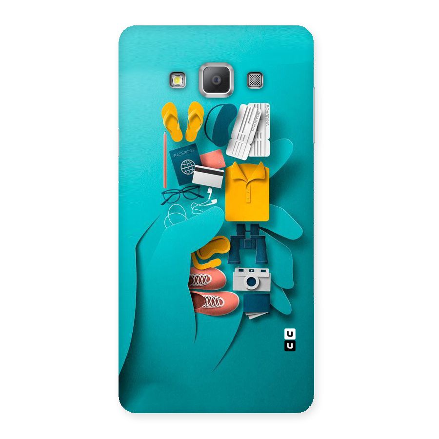 Vacay Vibes Back Case for Galaxy A7