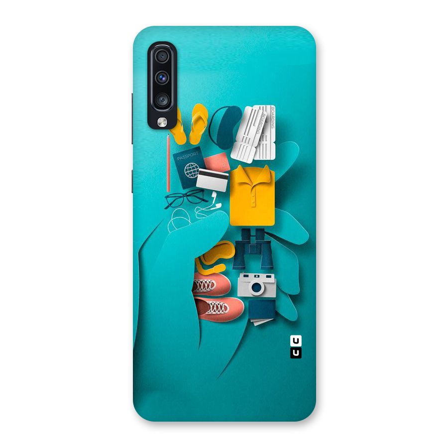 Vacay Vibes Back Case for Galaxy A70