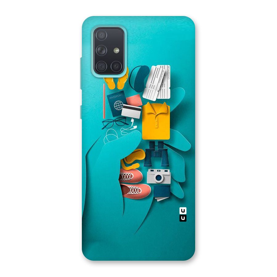 Vacay Vibes Back Case for Galaxy A71