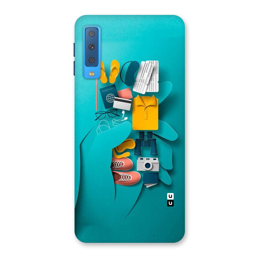 Vacay Vibes Back Case for Galaxy A7 (2018)