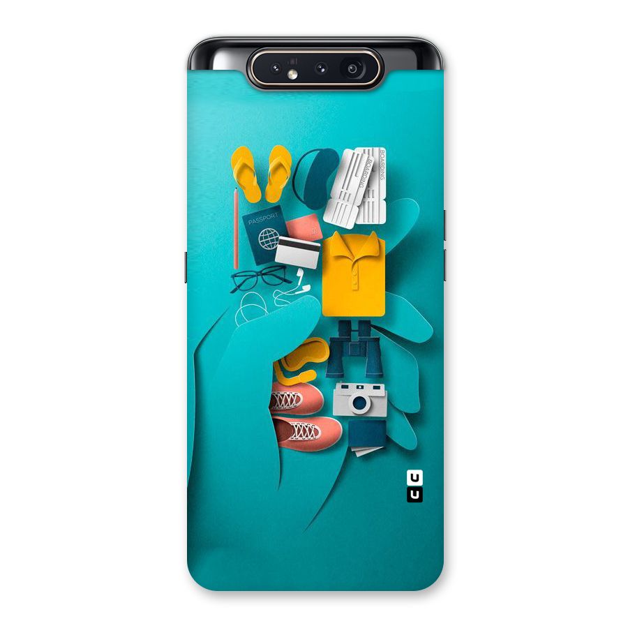 Vacay Vibes Back Case for Galaxy A80