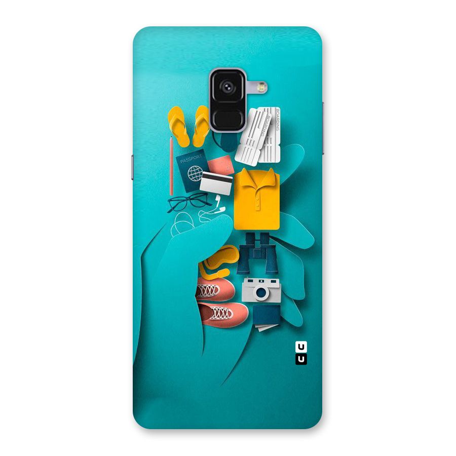 Vacay Vibes Back Case for Galaxy A8 Plus