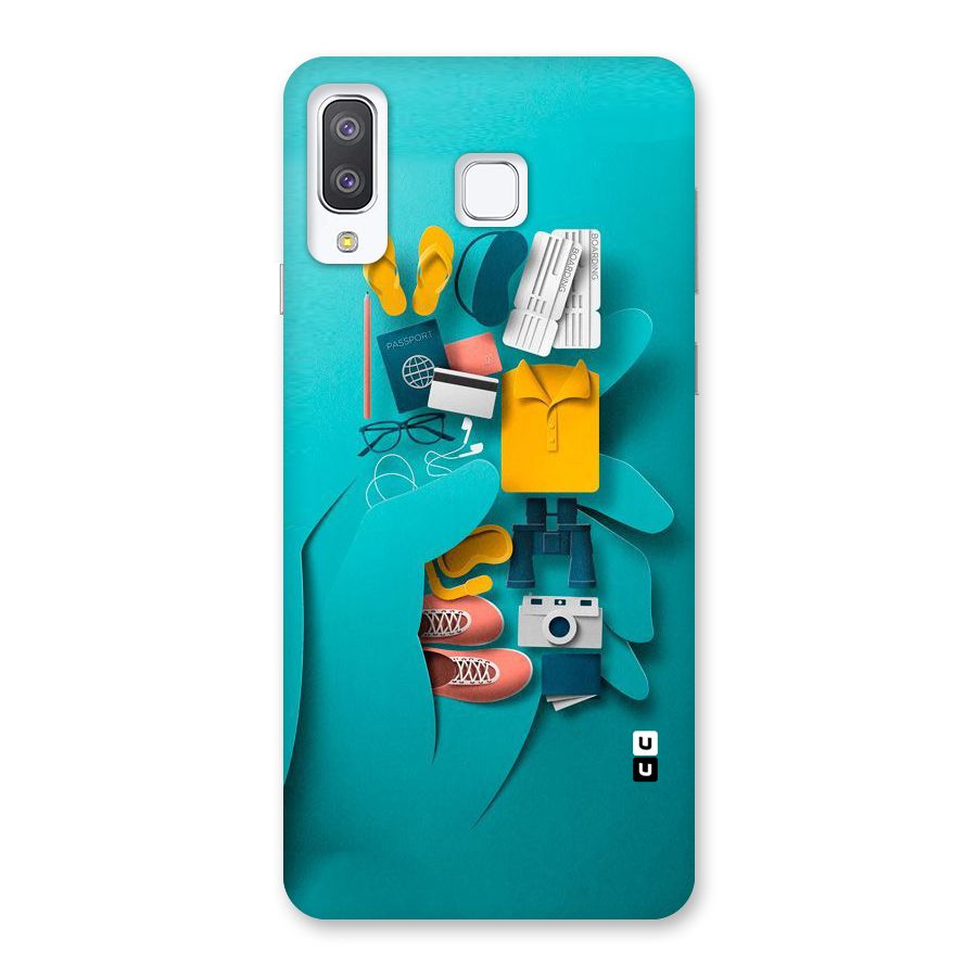 Vacay Vibes Back Case for Galaxy A8 Star