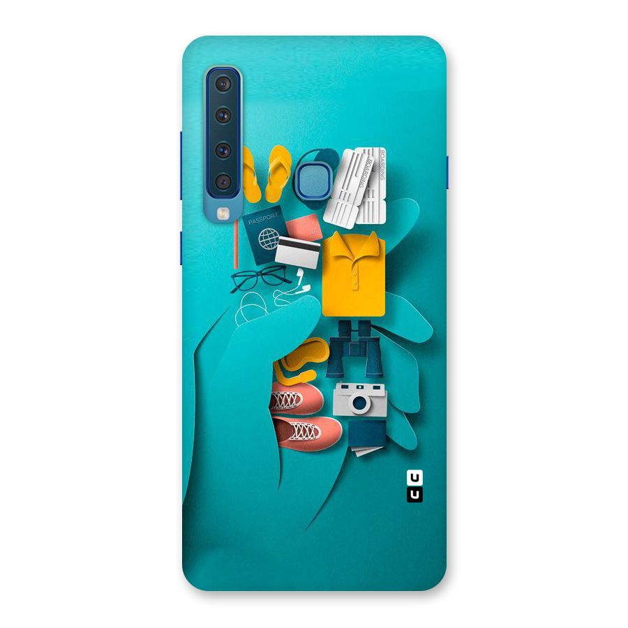 Vacay Vibes Back Case for Galaxy A9 (2018)