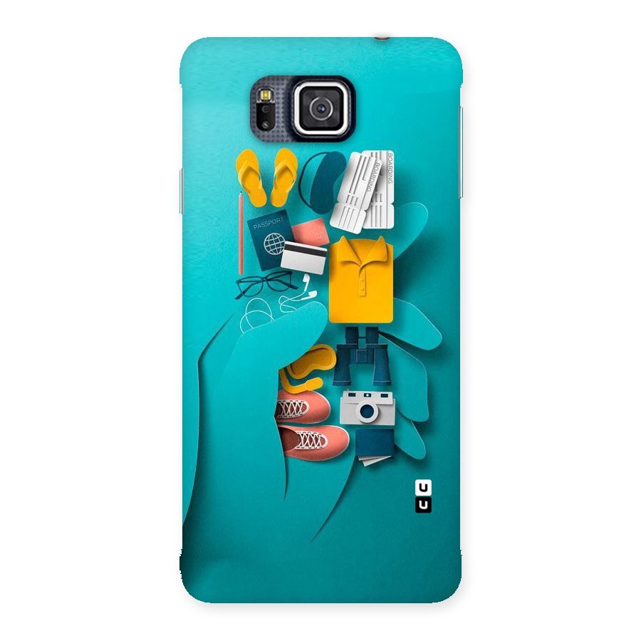 Vacay Vibes Back Case for Galaxy Alpha