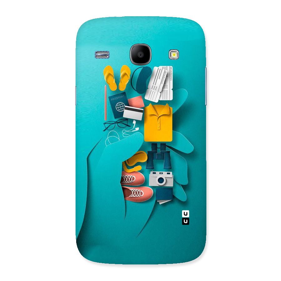 Vacay Vibes Back Case for Galaxy Core