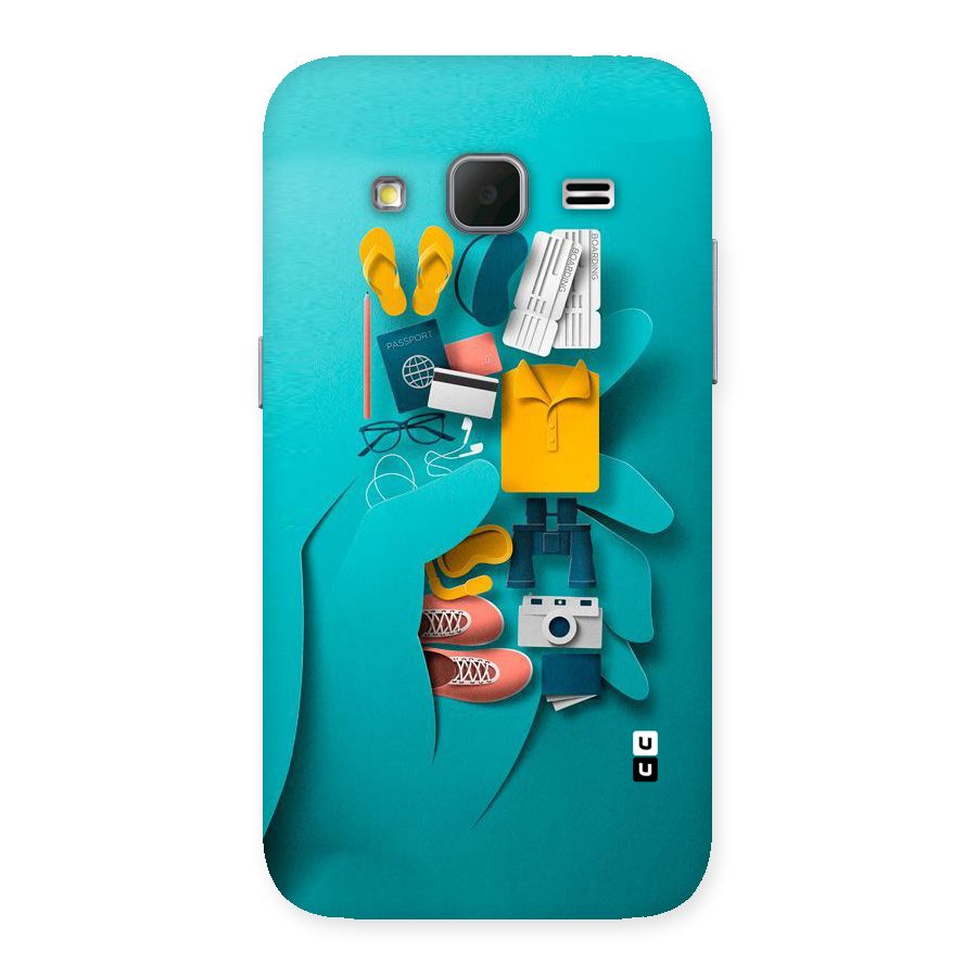 Vacay Vibes Back Case for Galaxy Core Prime