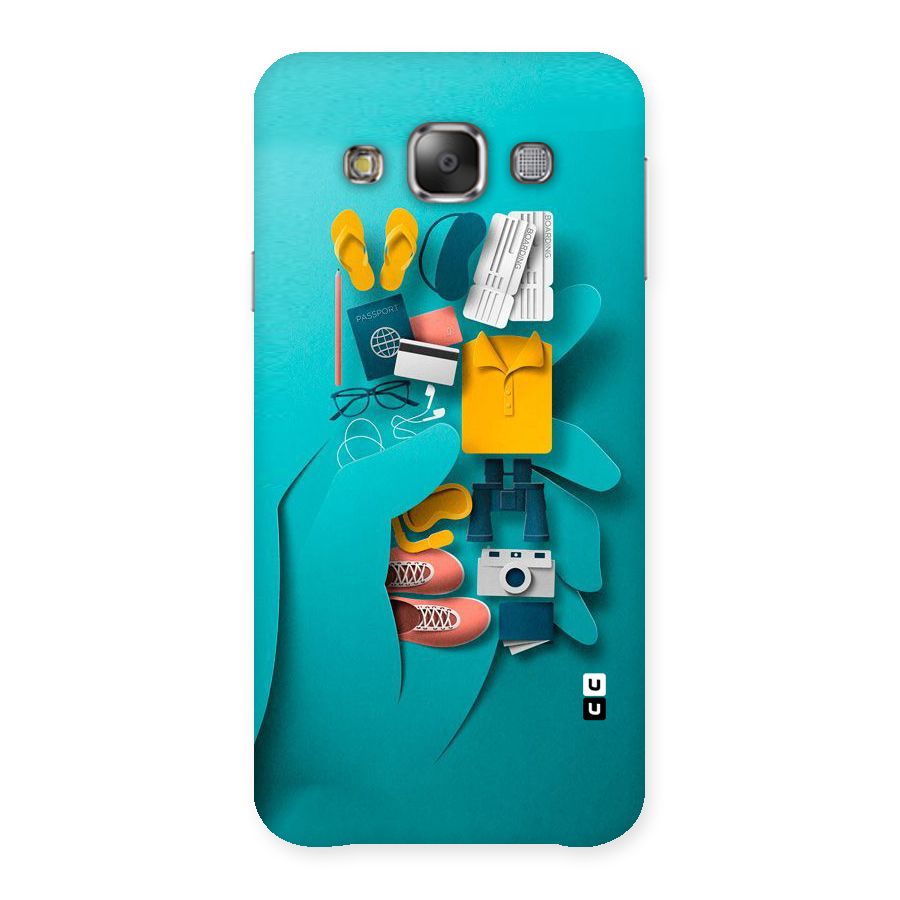 Vacay Vibes Back Case for Galaxy E7