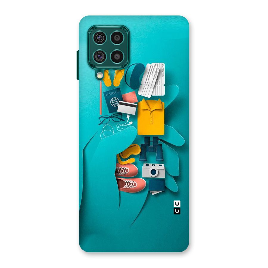 Vacay Vibes Back Case for Galaxy F62