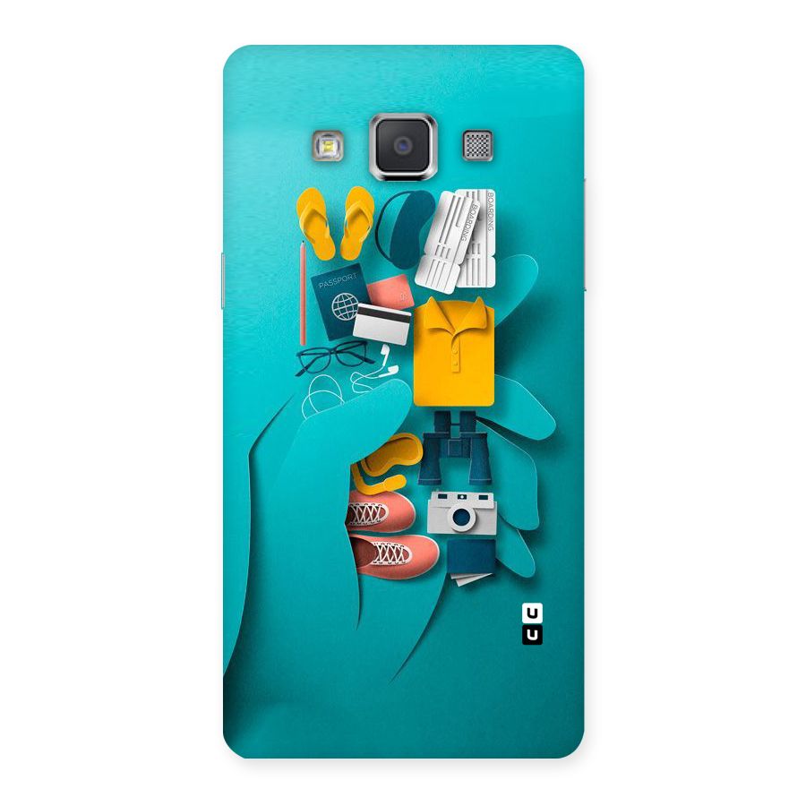 Vacay Vibes Back Case for Galaxy Grand Max