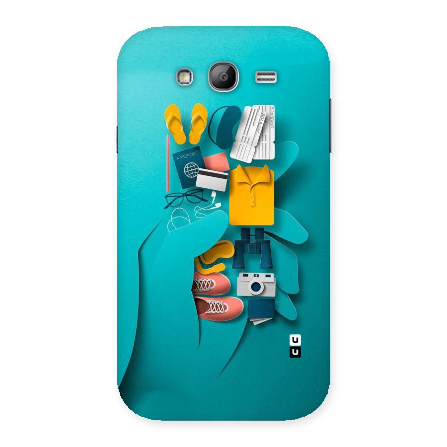 Vacay Vibes Back Case for Galaxy Grand Neo Plus