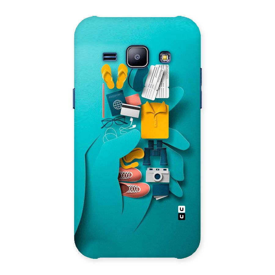 Vacay Vibes Back Case for Galaxy J1