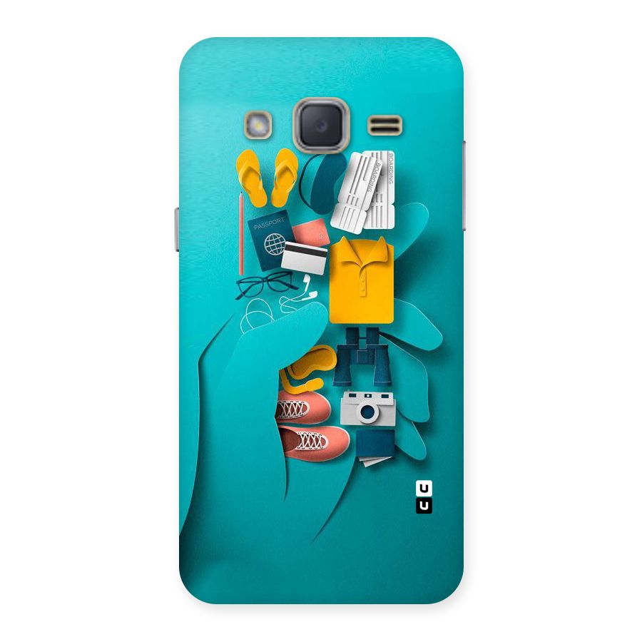 Vacay Vibes Back Case for Galaxy J2