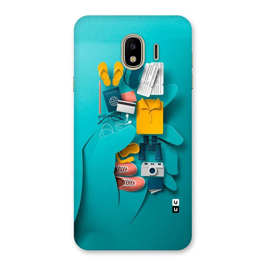 Vacay Vibes Back Case for Galaxy J4