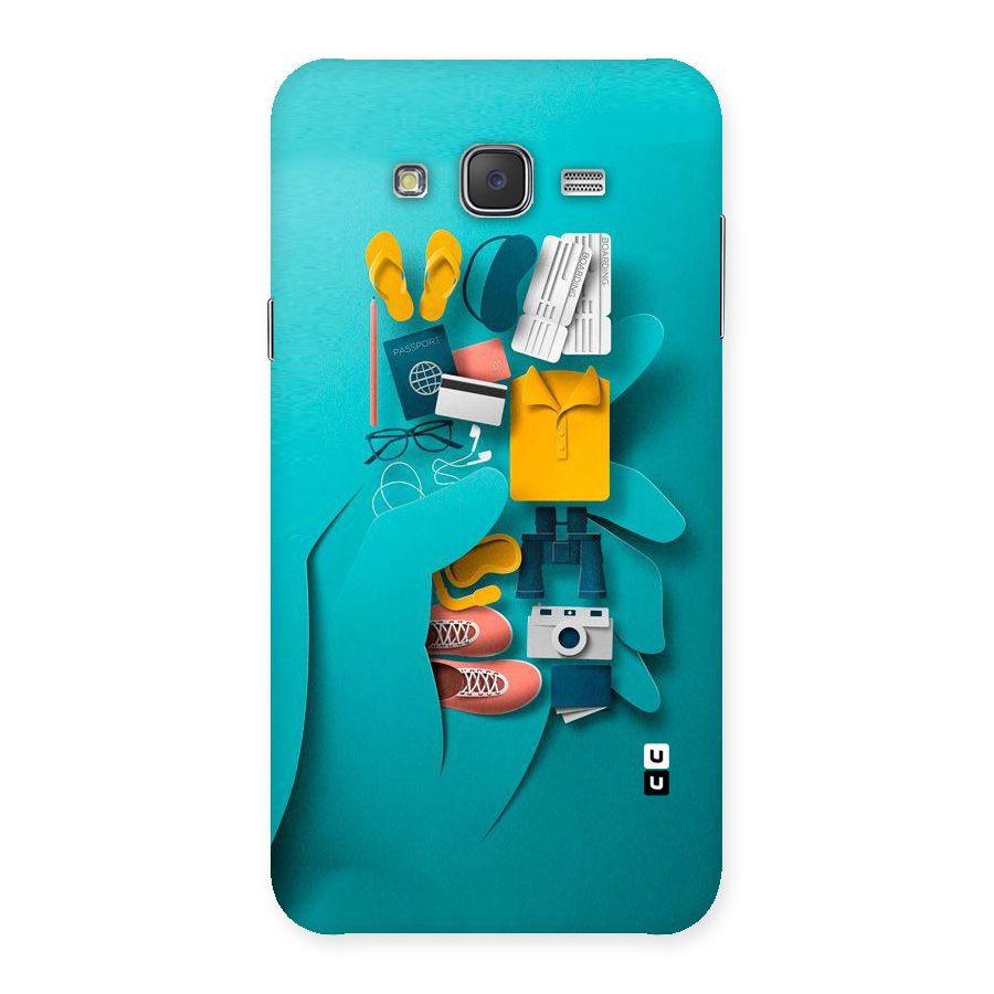 Vacay Vibes Back Case for Galaxy J7