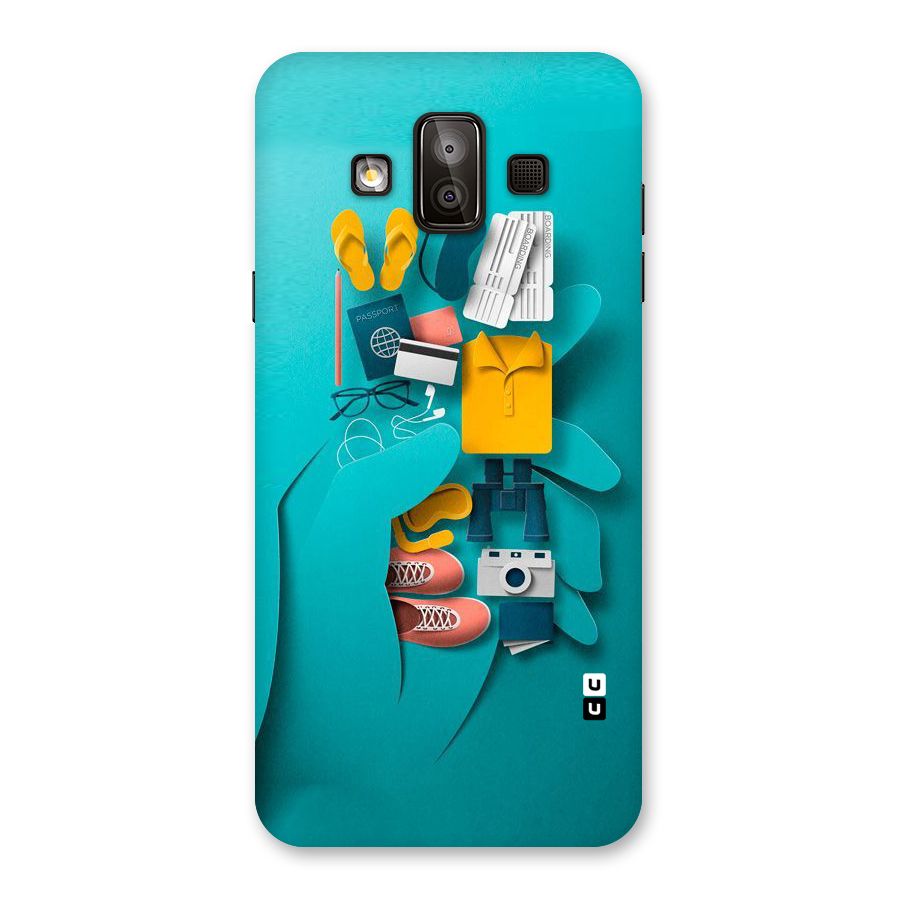 Vacay Vibes Back Case for Galaxy J7 Duo
