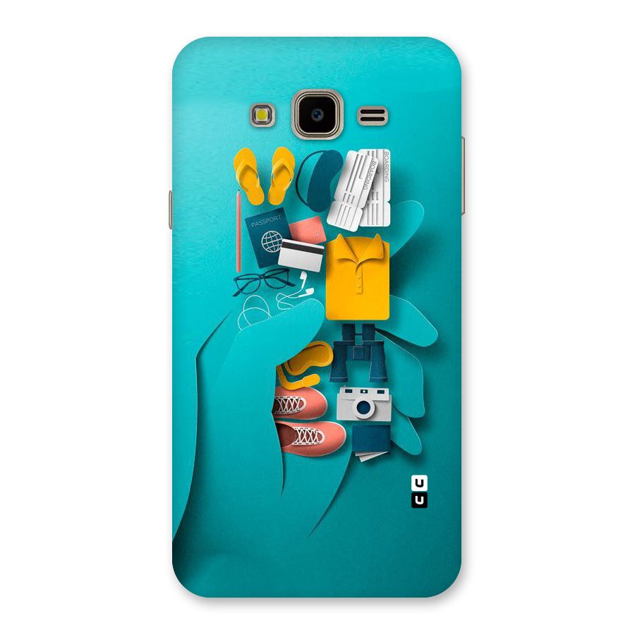 Vacay Vibes Back Case for Galaxy J7 Nxt