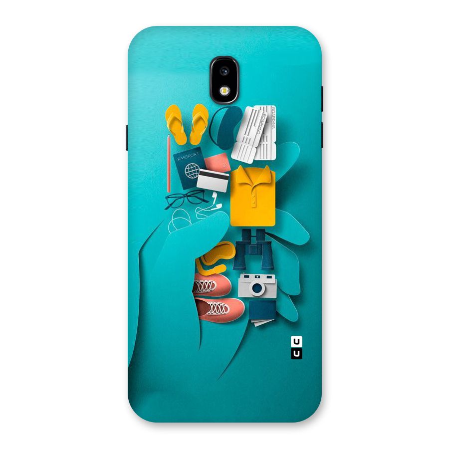 Vacay Vibes Back Case for Galaxy J7 Pro