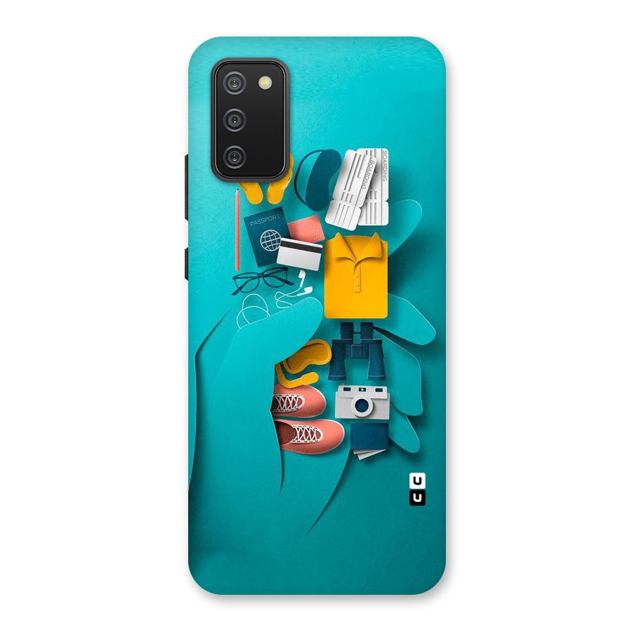 Vacay Vibes Back Case for Galaxy M02s
