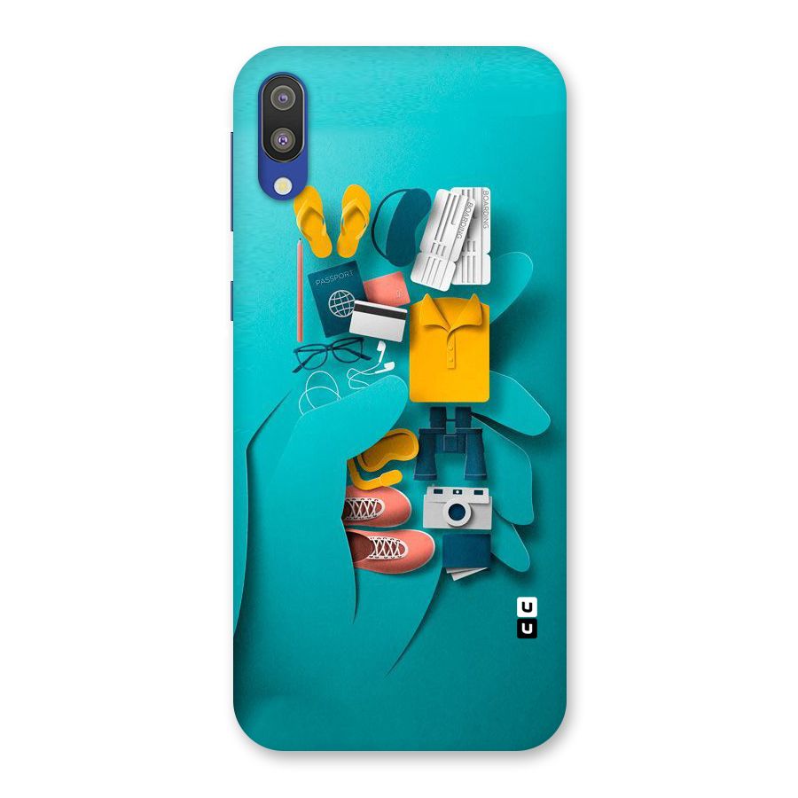 Vacay Vibes Back Case for Galaxy M10