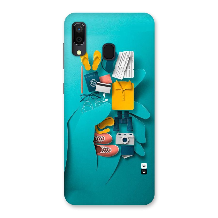 Vacay Vibes Back Case for Galaxy M10s