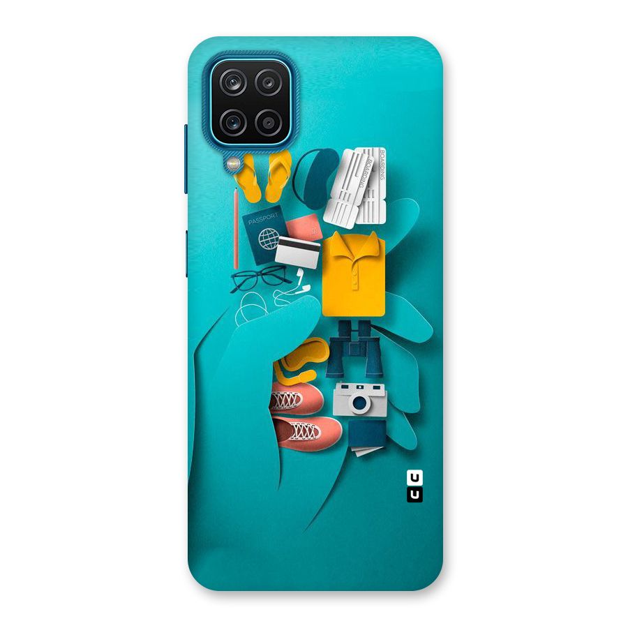 Vacay Vibes Back Case for Galaxy M12