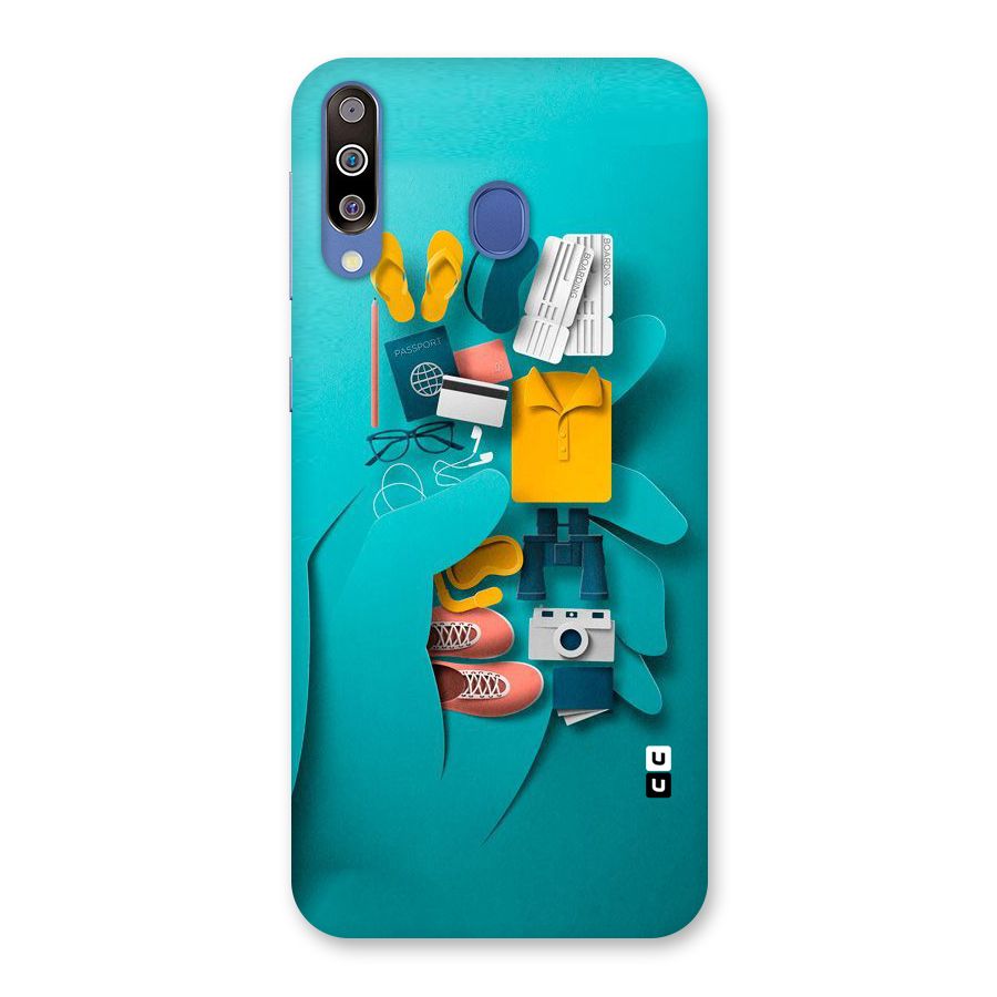 Vacay Vibes Back Case for Galaxy M30