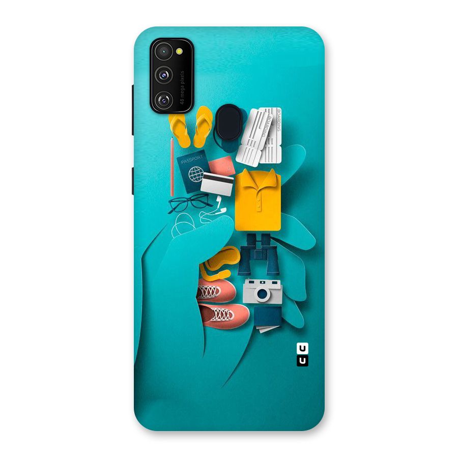 Vacay Vibes Back Case for Galaxy M30s