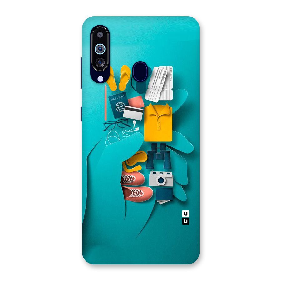 Vacay Vibes Back Case for Galaxy M40