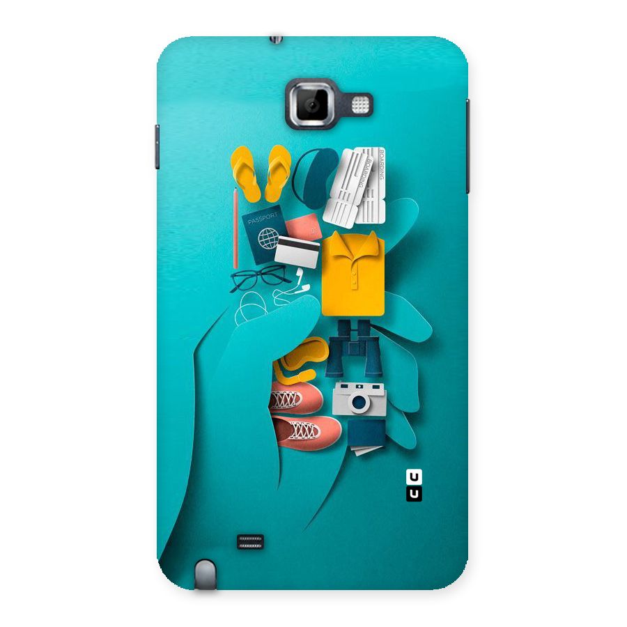Vacay Vibes Back Case for Galaxy Note