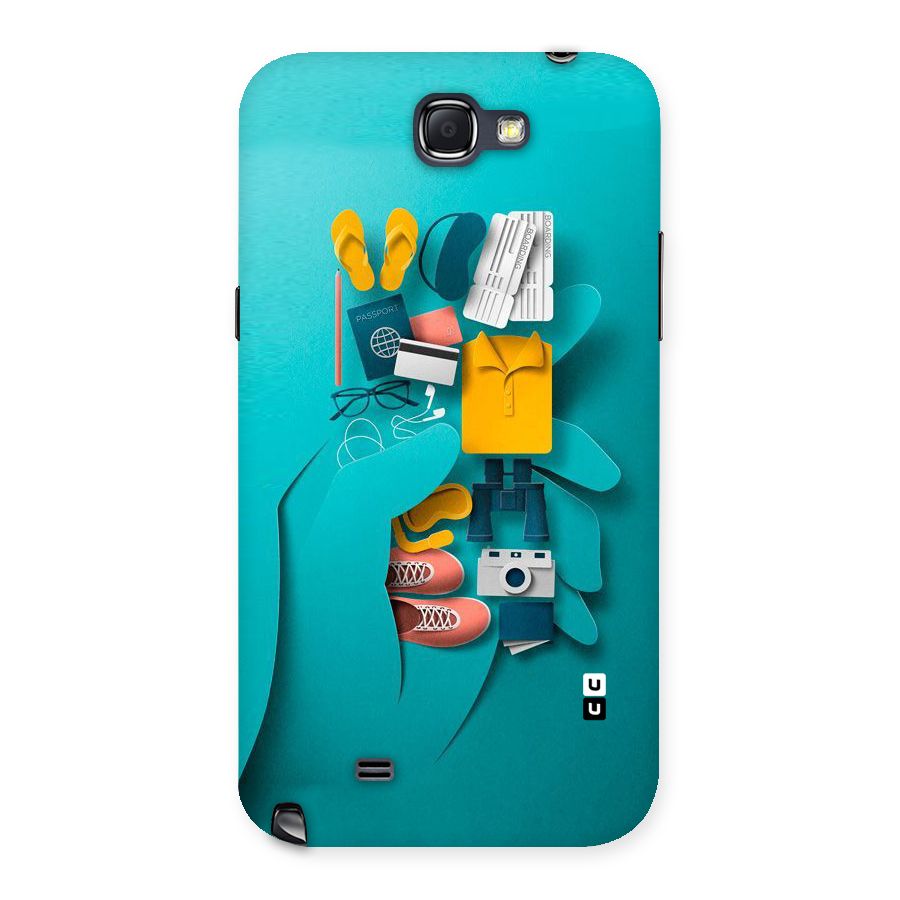 Vacay Vibes Back Case for Galaxy Note 2