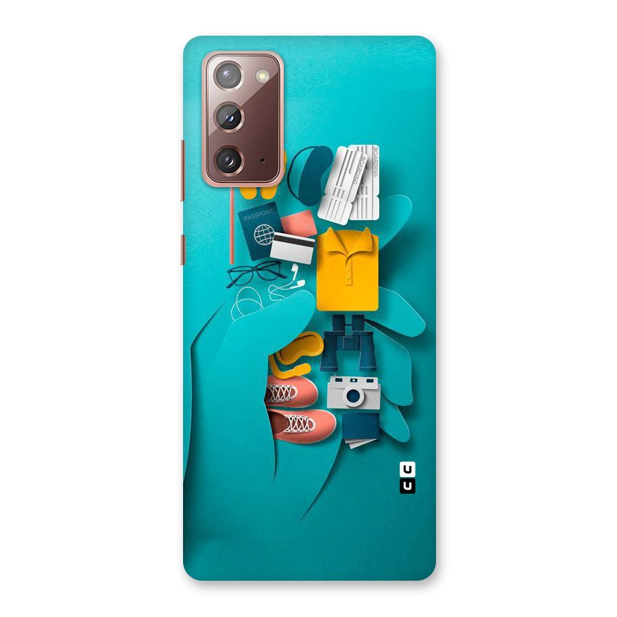 Vacay Vibes Back Case for Galaxy Note 20