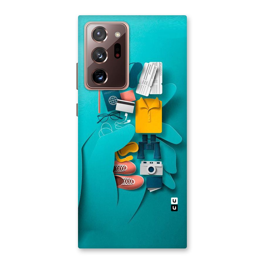 Vacay Vibes Back Case for Galaxy Note 20 Ultra