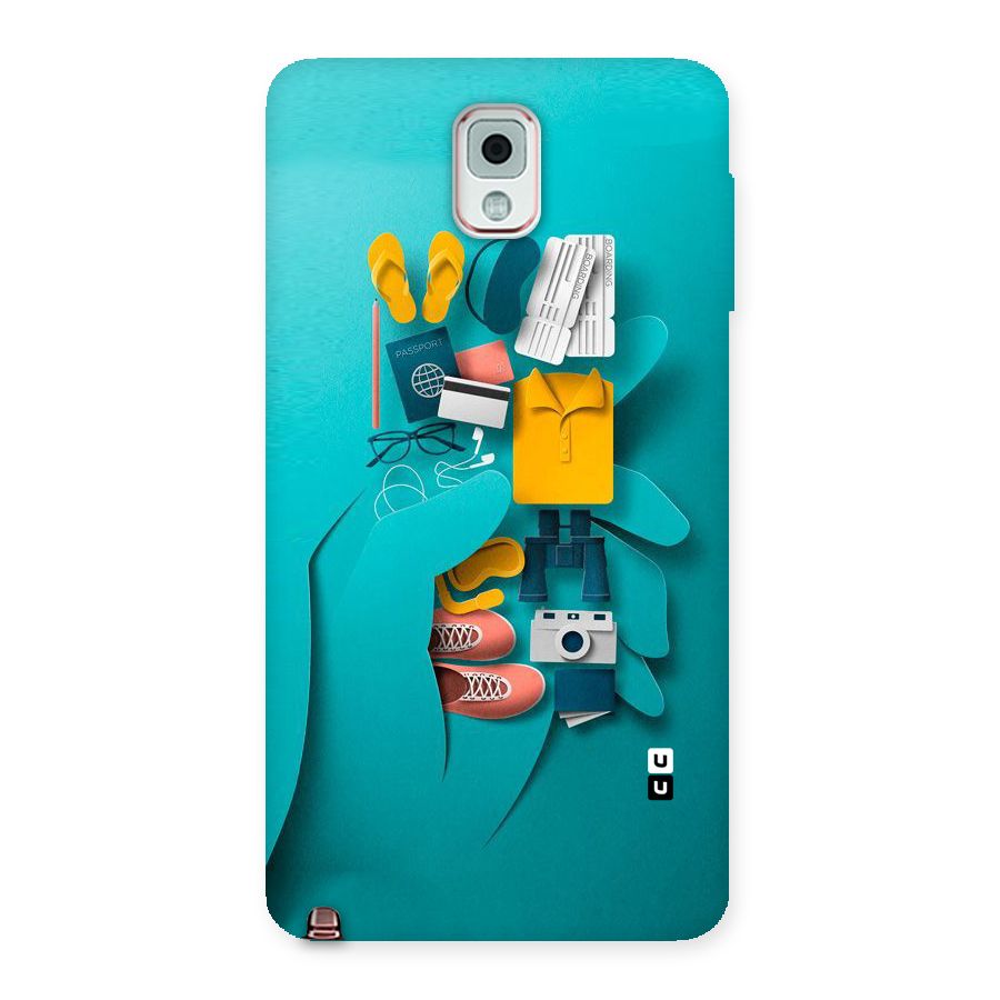Vacay Vibes Back Case for Galaxy Note 3