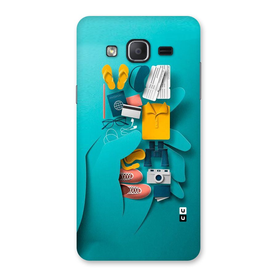 Vacay Vibes Back Case for Galaxy On7 2015