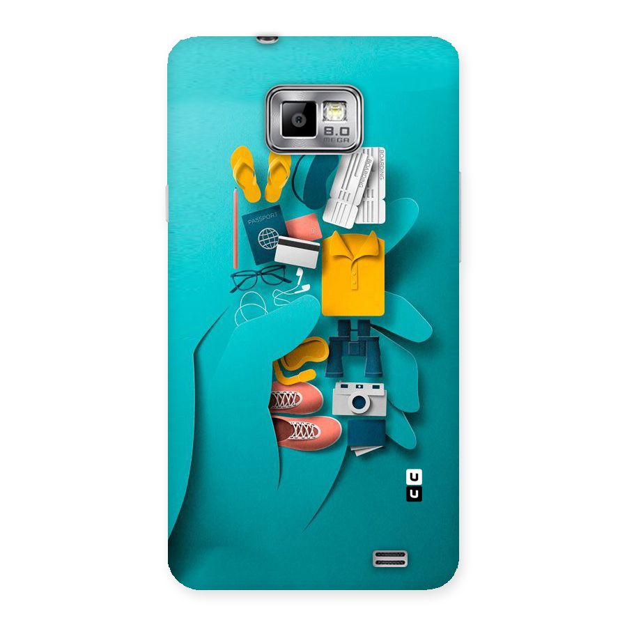 Vacay Vibes Back Case for Galaxy S2
